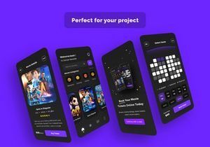 Cinema Booking Ticket App