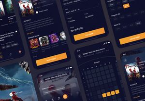 Cinebook - Movie Booking Mobile App