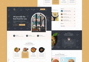 Web para restaurante