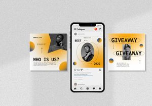wermes instagram template