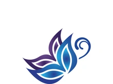 Beauty butterfly vector icon design