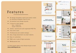 Furniture Instagram Suzu | PSD