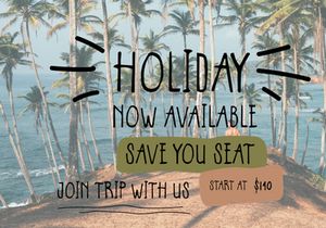 Summer Vacation! - Display Typeface