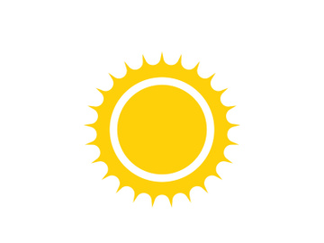 Sun Vector illustration Icon preview picture