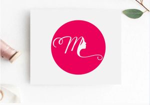M beauty logo