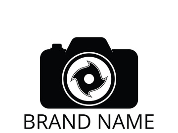 Camera logo design preview picture