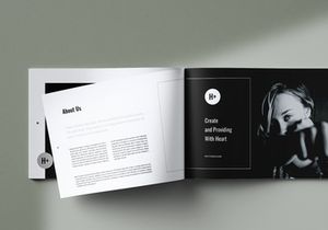 HUMAN Creative Brochure Templates