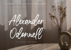 Delightful - Handwritten Font