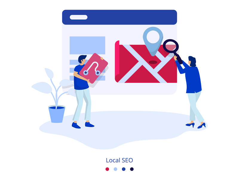 illustration Local SEO