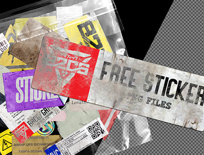 [FREE] Mockup Sticker