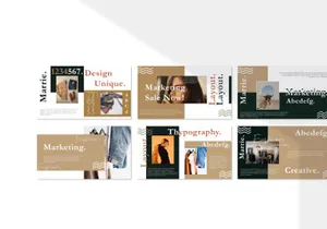 Marrie - PowerPoint Template