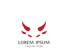 Coffee bean logo design.