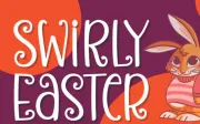 Swirly Easter Font