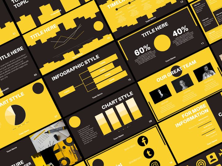 Dawn Presentation Template