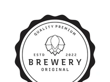 Premium quality vintage craft beer logo template. For badges, emblems, beer companies, bars, taverns.