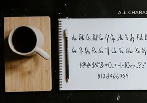 Rajuttia - Natural Handwritten Font