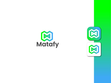 Lettermark Logo - Letter M Logo - Gradient Logo - Business Logo Design preview picture