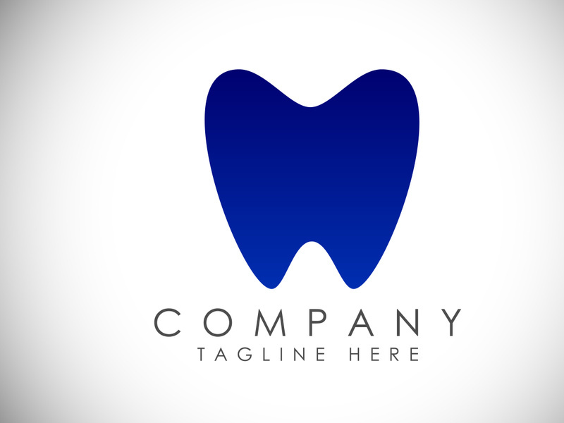 Dental Clinic logo template, Dental Care logo designs vector, Tooth Teeth Smile Dentist Logo