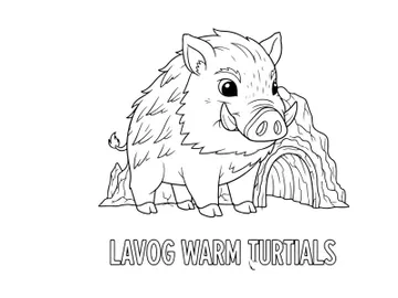 Cute piglet sitting warm cozy flat design vector illustration preview picture