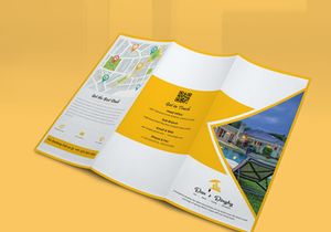 Hotel & Resort - Trifold Brochure