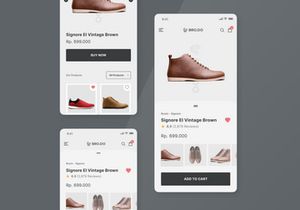 ClickShop - Online Shop Mobile App Template