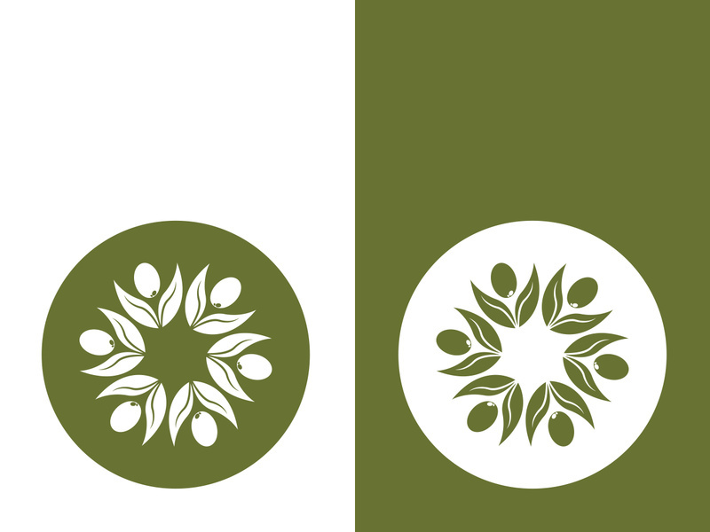 olive icon vector illustration design template