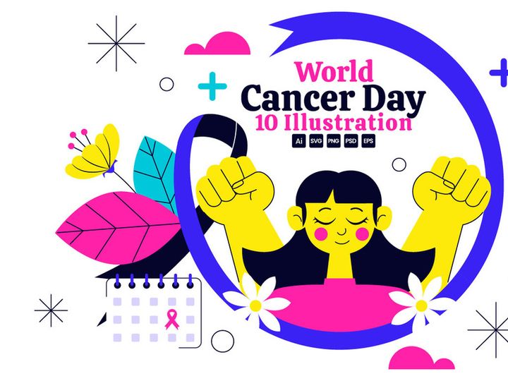 10 World Cancer Day Illustration