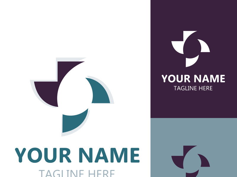 Medical  logotype health care simple modern design illustration template