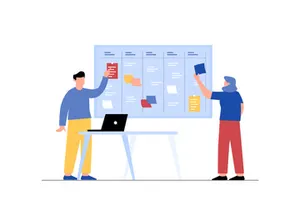 Startup Business Illustration Vol 1