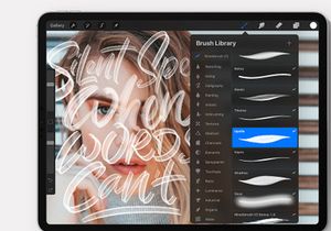 Nine6brush V2 Procreate Brush For Ipad Pro