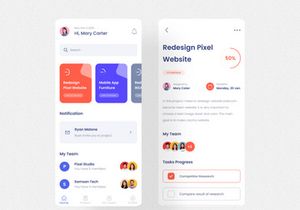 Management Project App
