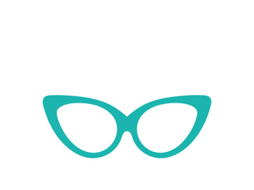 Glasses symbol vector icon preview picture