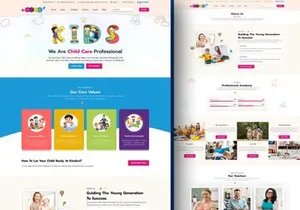 Dlears - Education HTML Template