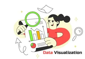 6 Data Visualization Illustration