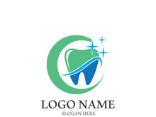 Dental logo template vector illustration icon design