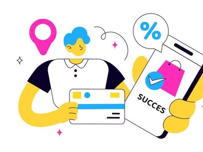 10 Order Successful Vector Illustration