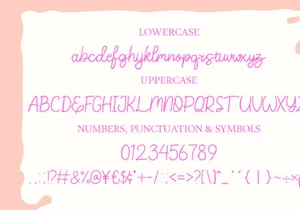 Childango - Cute Handwritten Fonts
