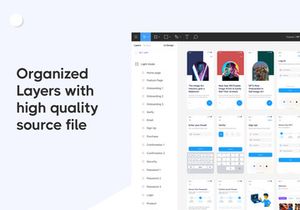 NFTX - NFT Marketplace App UI Kits