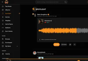 MelodyMix v1.0 - The Ultimate PHP Music Sharing & Streaming Platform