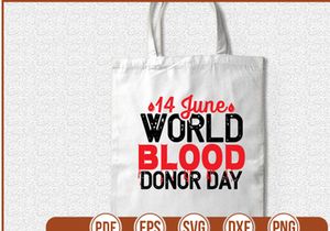 14 June World Blood Donor Day