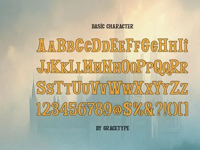 Walds Misery | Fantasy Display Font