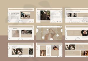 Larisso - PowerPoint Template
