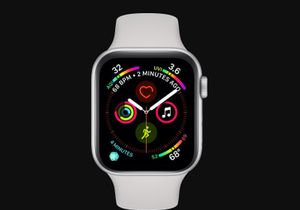 Apple Watch Series 4 Mockups