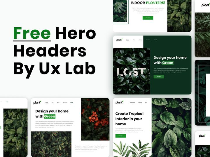 UI - Figma Web Design UI kit
