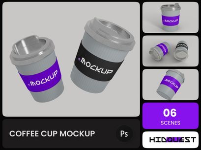 Coffee Cup Mockup