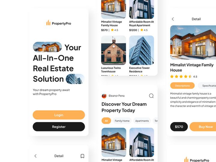 Property Pro - Real Estate Solution App