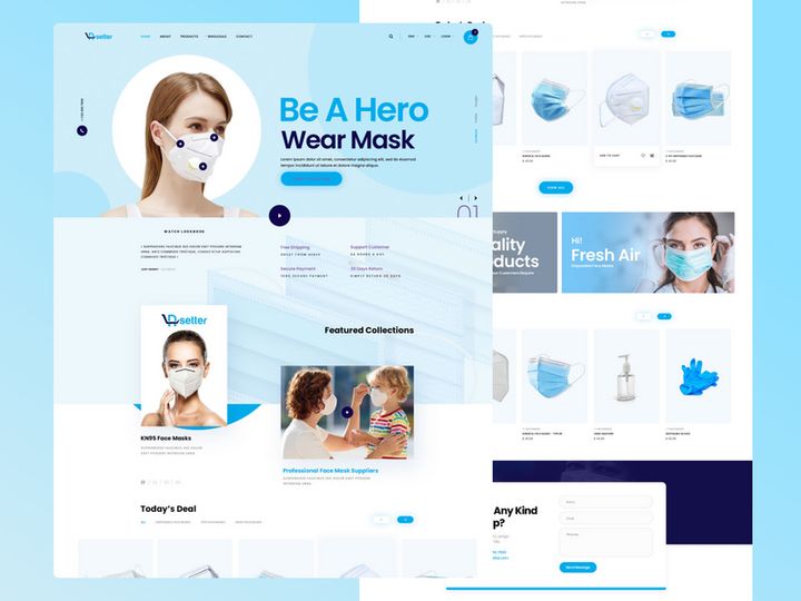 Wear Mask
