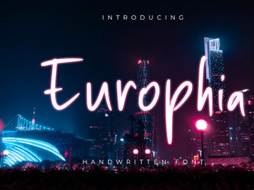 Europhia - Handwritten Display preview picture