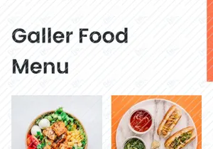 Comer - Food Delivery Mobile Responsive UI Kit