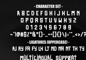 Black Swan - Classic Vintage Font